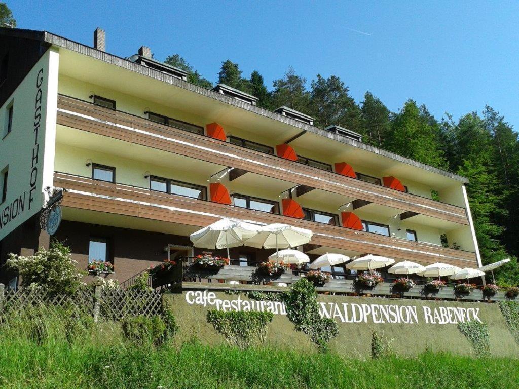 Waldpension Rabeneck Вайшенфельд Екстер'єр фото