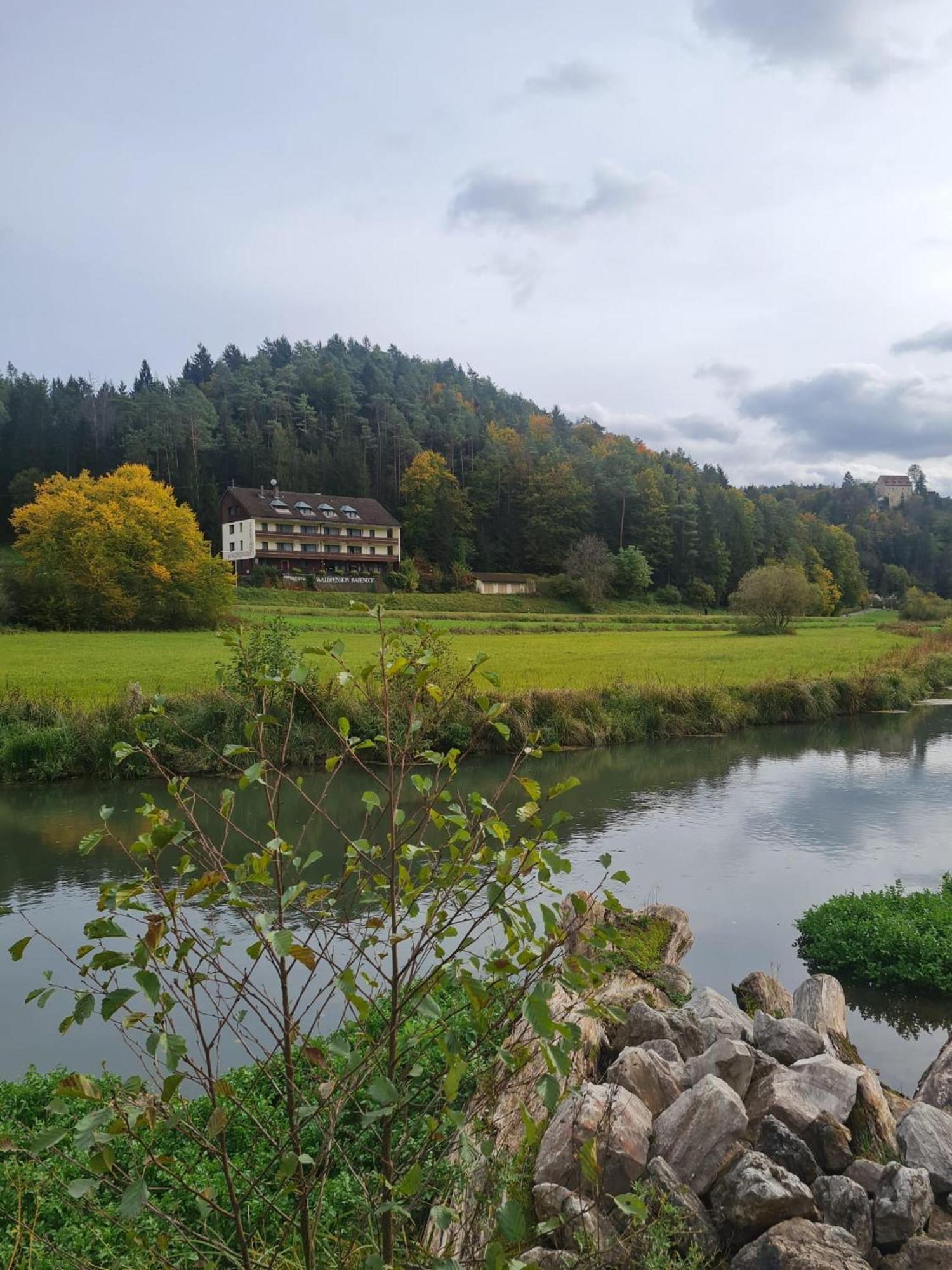 Waldpension Rabeneck Вайшенфельд Екстер'єр фото