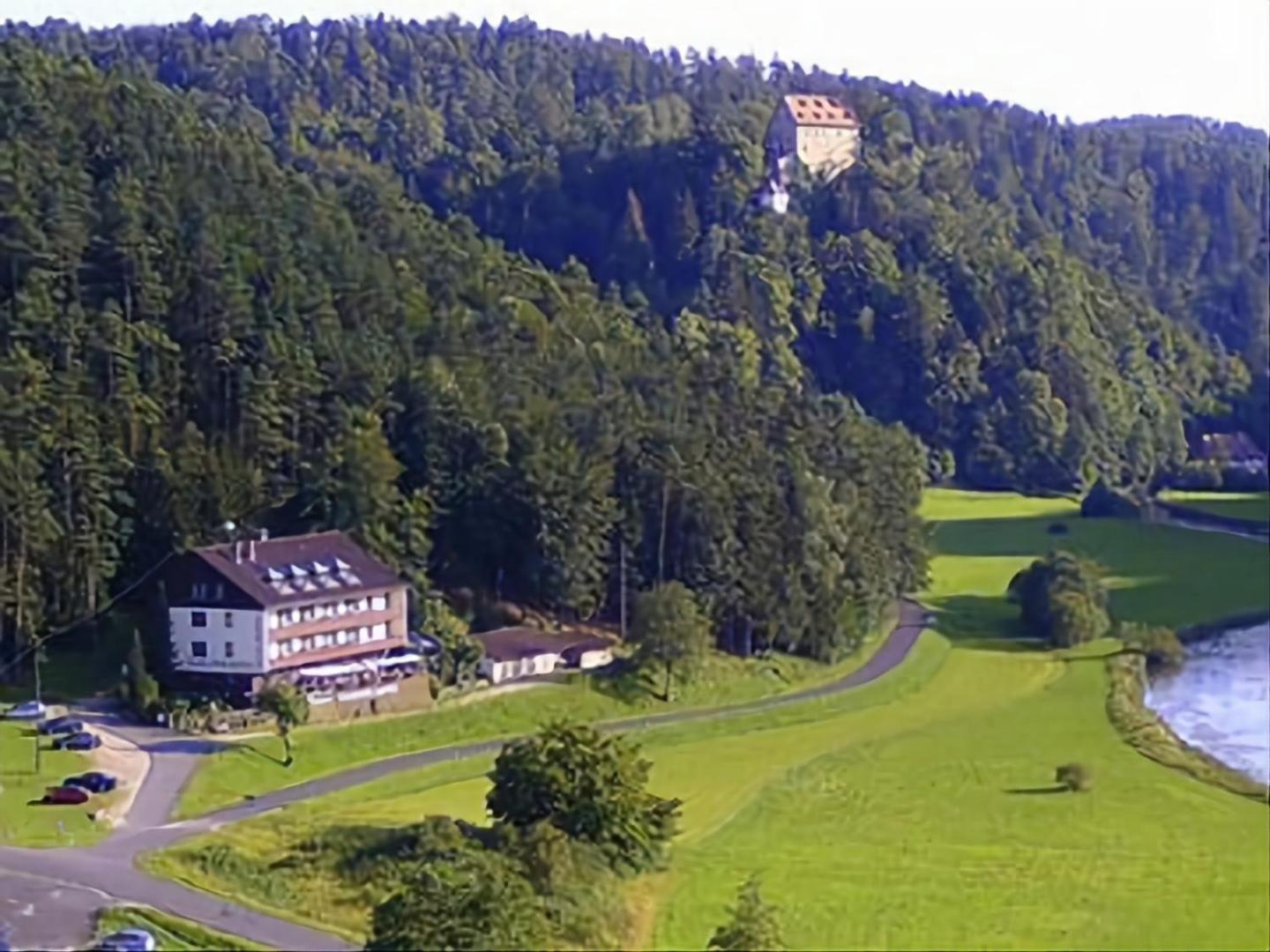Waldpension Rabeneck Вайшенфельд Екстер'єр фото