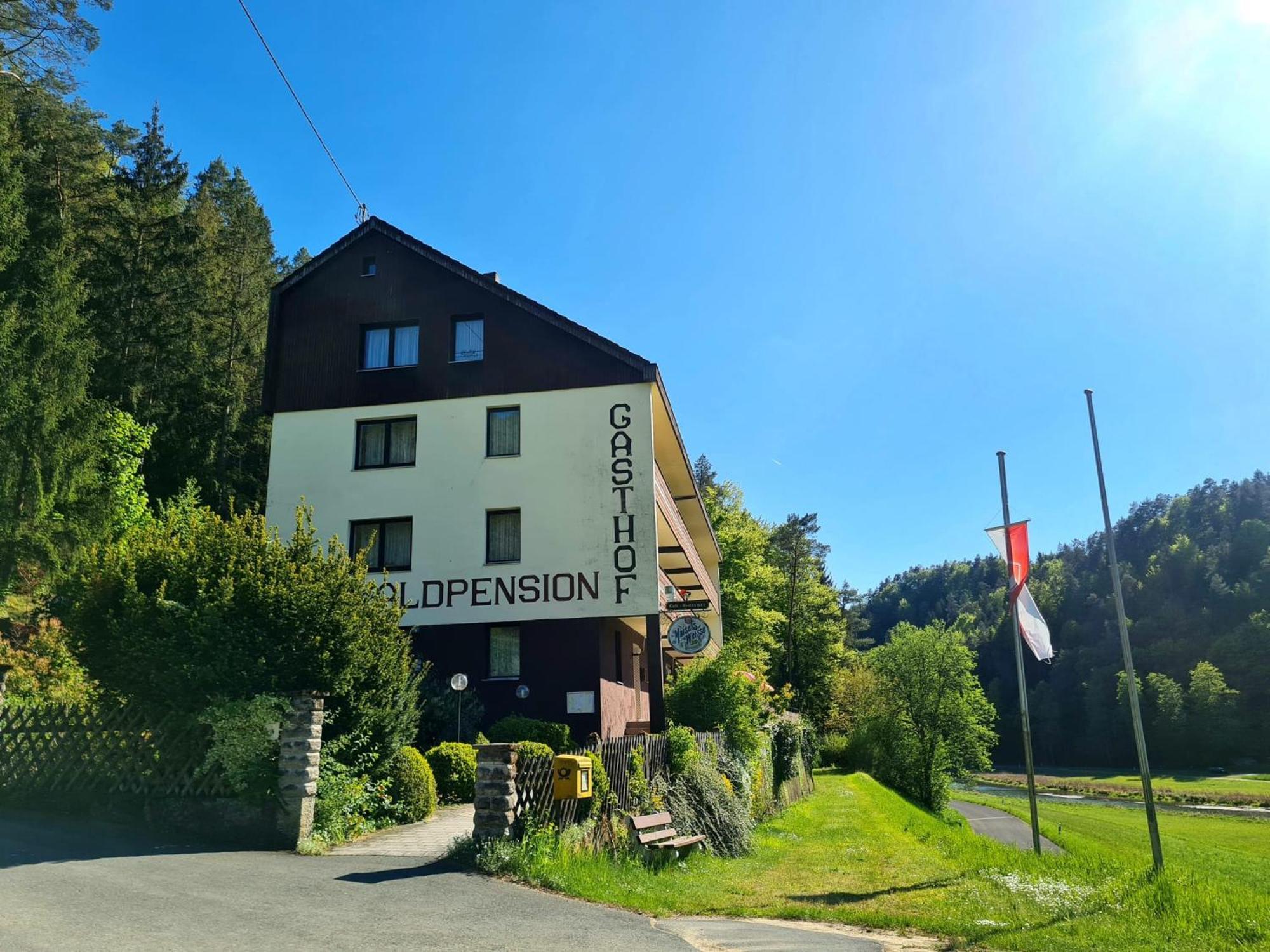 Waldpension Rabeneck Вайшенфельд Екстер'єр фото